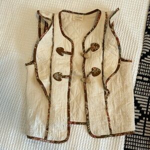 Sezane vest